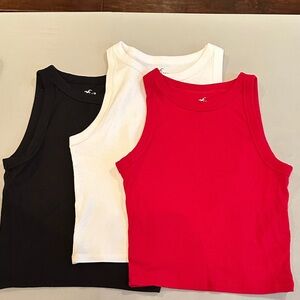 Hollister Vibrant Red Tank Top